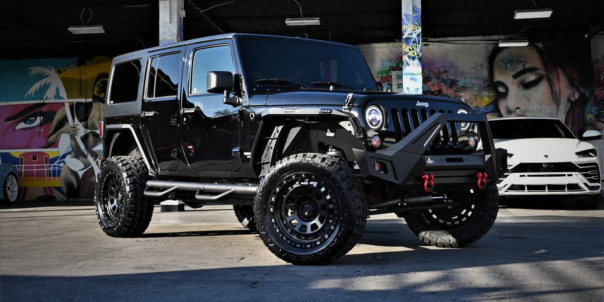 Exploring the History of Jeep Modification: From Jeep Wrangler to Glad ...