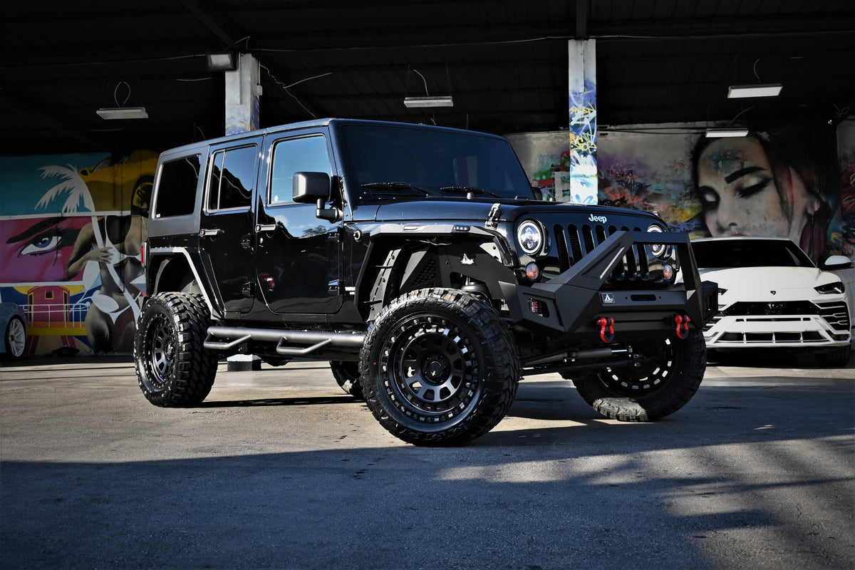 Exploring the History of Jeep Modification: From Jeep Wrangler to Glad ...