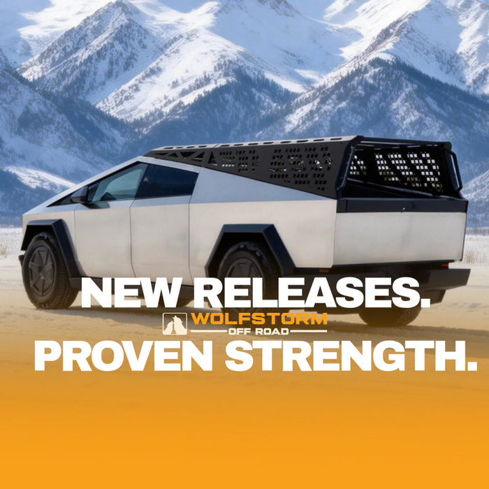 🪂NEW RELEASES：Looking Ahead to 2026 - 💥A New Generation of Wolfstorm Products☄️