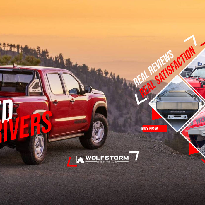 🛻Wolfstorm, Loved by Drivers ⛓️‍💥 Real Customers, Real Results: See What They Say About Wolfstorm🛒