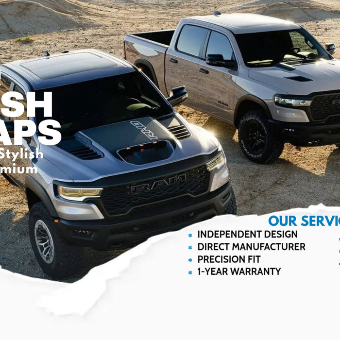 🛒Wolfstorm’s Recommended Hubcaps — Simple Installation🔧, Premium Style🛞, Everyday Protection🛻