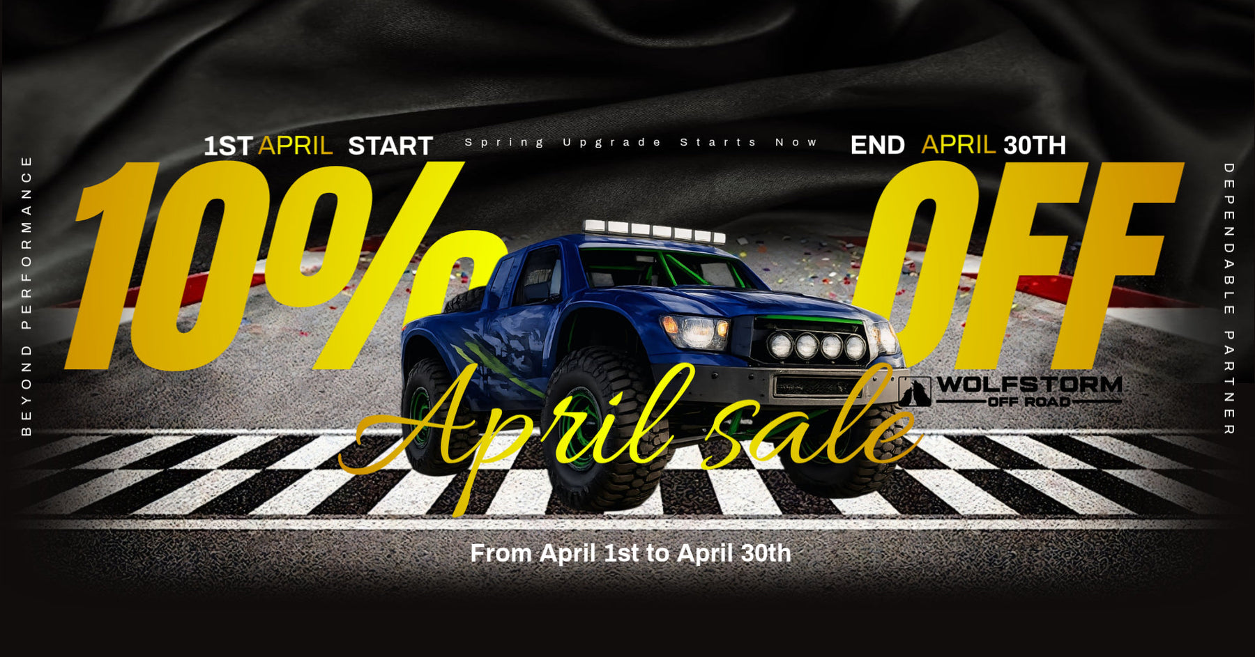 💚April Upgrade Event: Gear Up Your Truck for More - 🍻Spring is here—and it’s the perfect time to refresh🍾