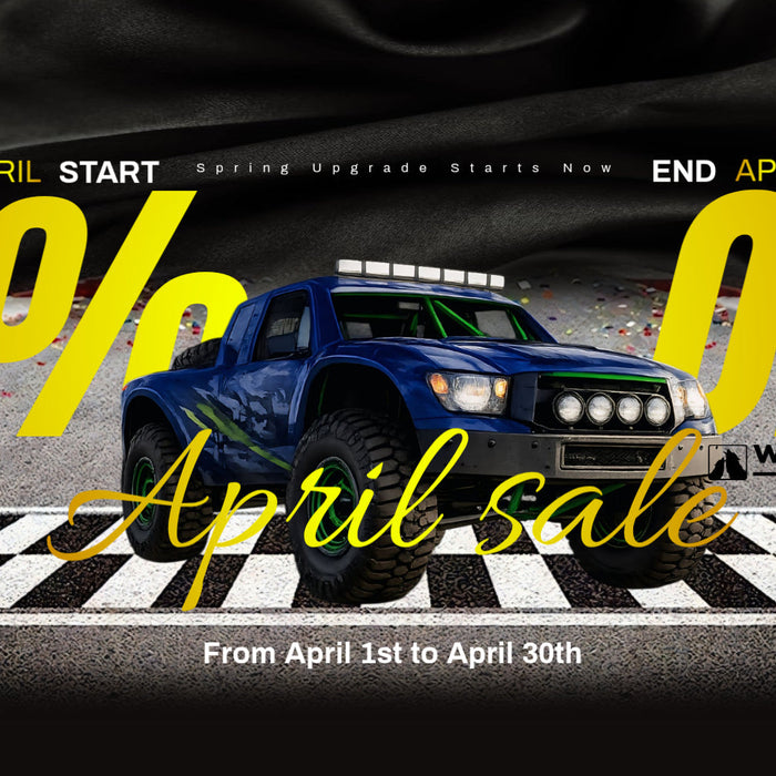 💚April Upgrade Event: Gear Up Your Truck for More - 🍻Spring is here—and it’s the perfect time to refresh🍾