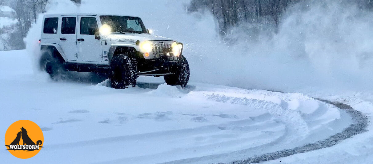 Things to Keep in Mind When Driving Off-Road in Winter