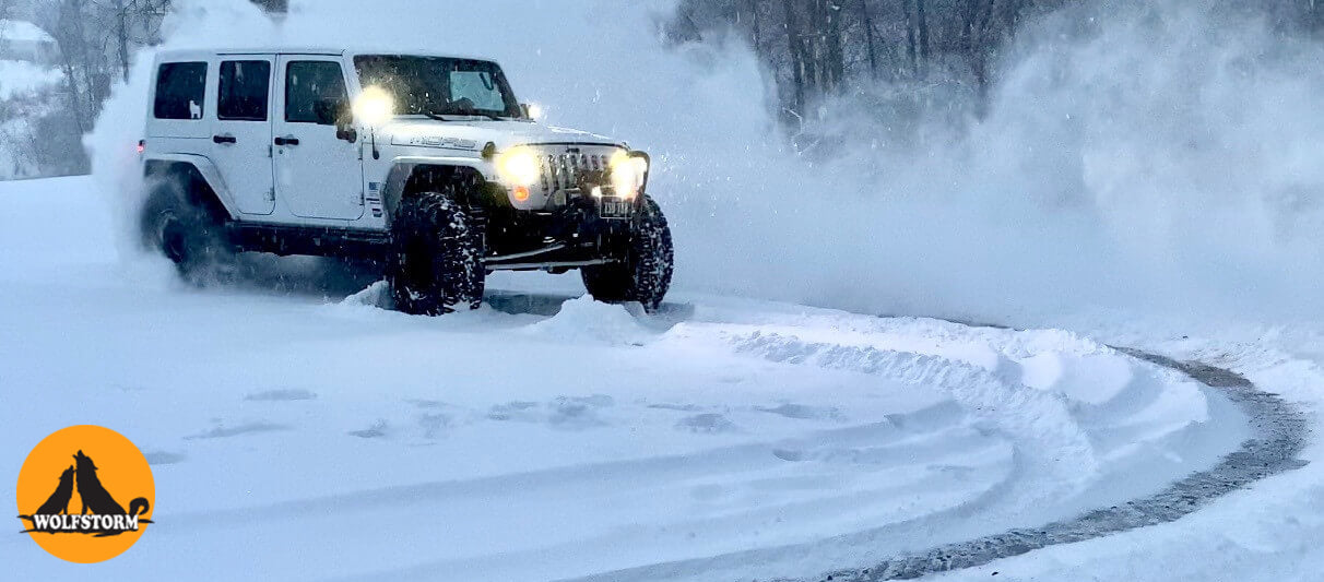Things to Keep in Mind When Driving Off-Road in Winter — WOLFSTORM