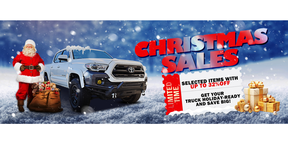 🥂Deck the Roads with Wolfstorm: Transform Your Truck This Christmas!🎄 ...