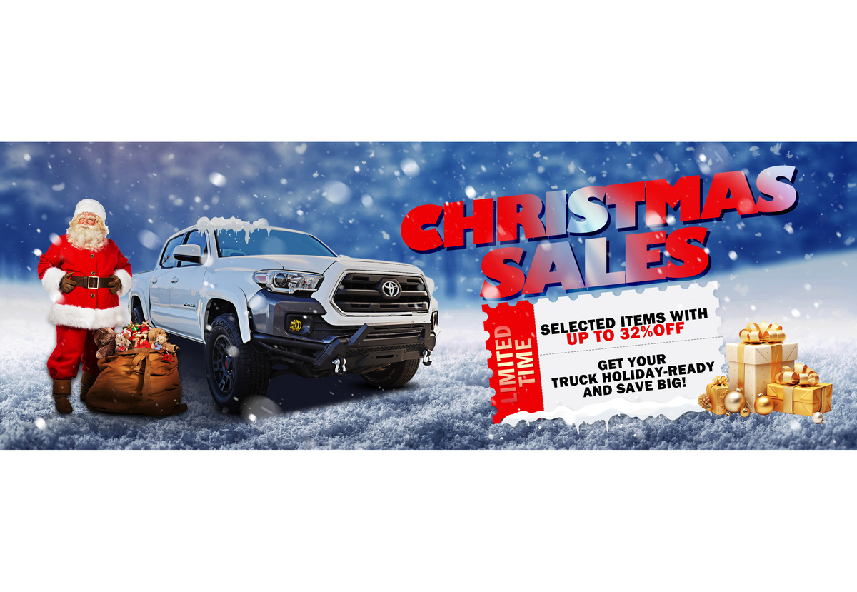 🥂Deck the Roads with Wolfstorm: Transform Your Truck This Christmas!🎄 ...