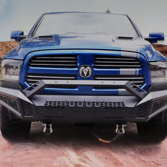 Dodge Ram with WOLFSTORM Offroad: Power, Durability, and Custom Upgrades