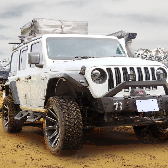 12 Tips of What to Look for a New Jeep Front Bumper?