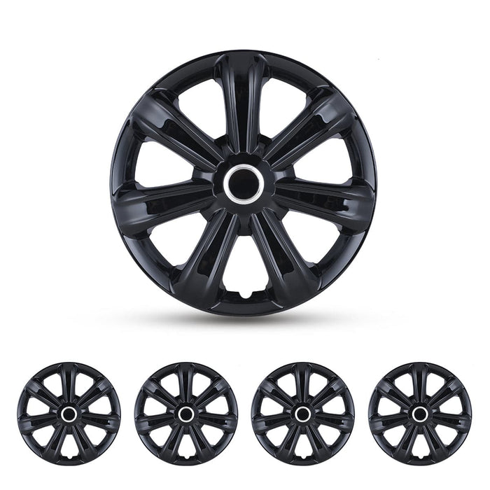 WOLFSTORM Universal Hubcaps Wheel Cover- Style #5088