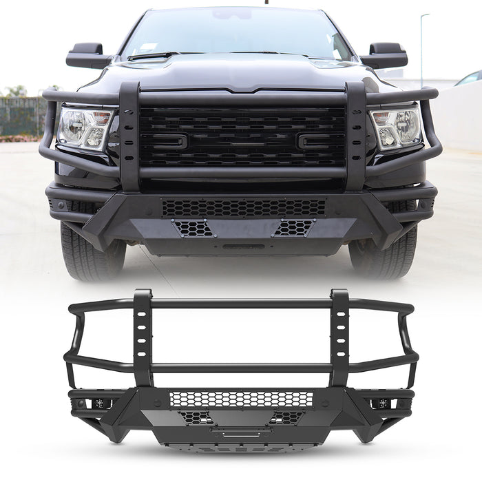 WOLFSTORM Modular Front Bumper for 2019-2024 Ram 1500 Model