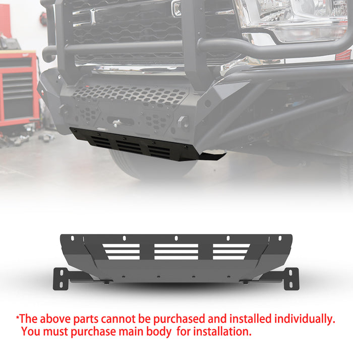 WOLFSTORM Modular Front Bumper for 2019-2024 Dodge RAM 2500/3500
