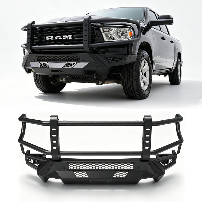 WOLFSTORM Modular Front Bumper for 2019-2024 Ram 1500 Model
