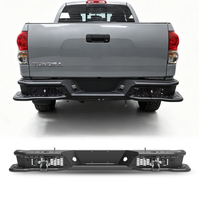 WOLFSTORM Rear Bumper for 2007-2013 Toyota Tundra