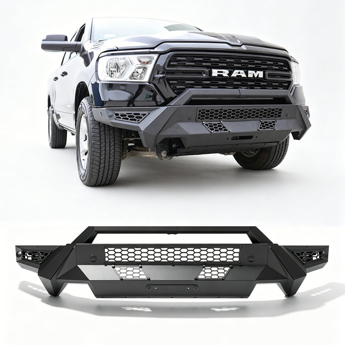 WOLFSTORM Modular Front Bumper for 2019-2024 Ram 1500 Model