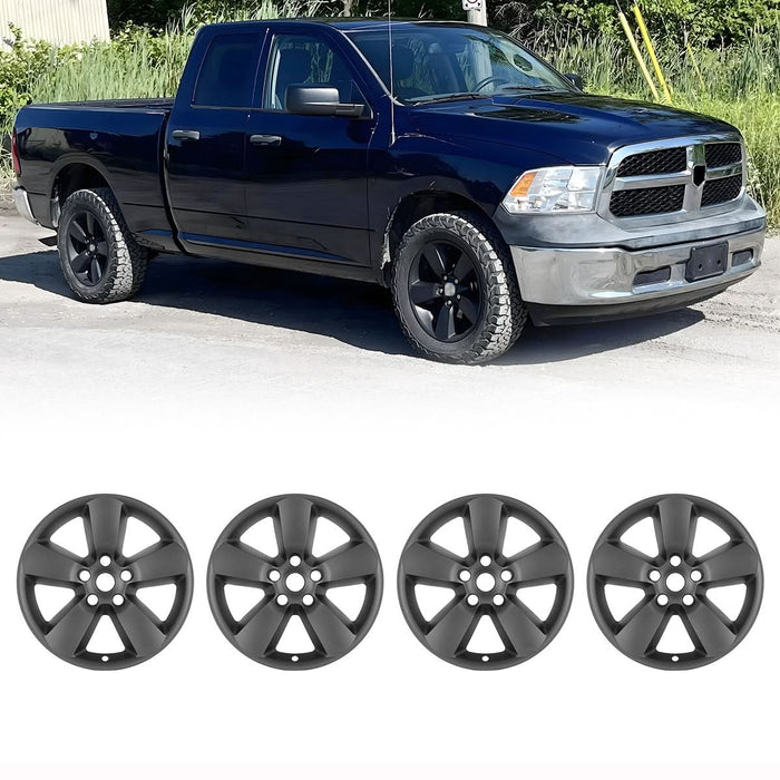 WOLFSTORM 4-Pack 20 Inch Wheel Rim Cover Hubcaps for 2013-2023 DODGE RAM 1500