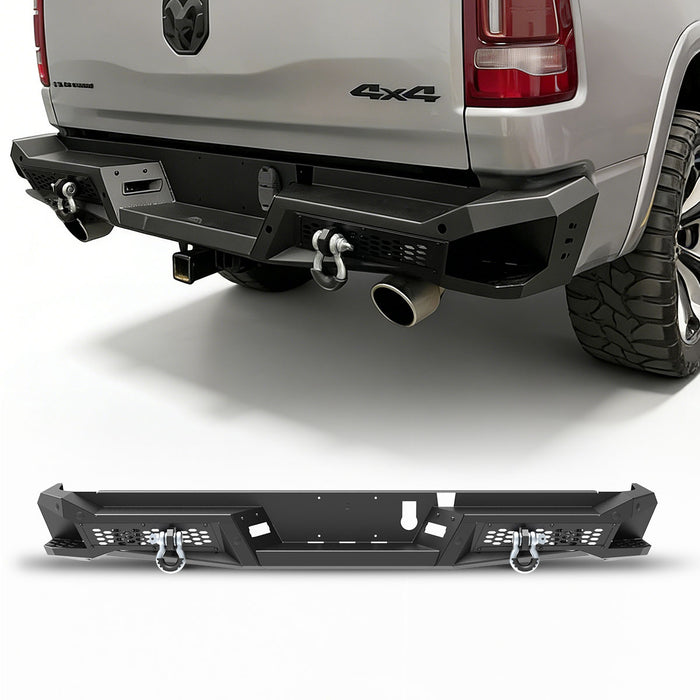 Parachoques trasero WOLFSTORM para Dodge Ram 1500 2019-2023