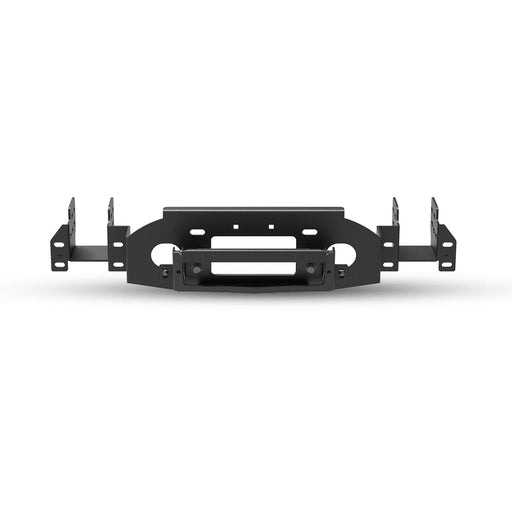 WOLFSTORM Front Hidden Winch Plate for 2019-2021 Chevy Silverado 1500 Pickup Trucks - WOLFSTORM