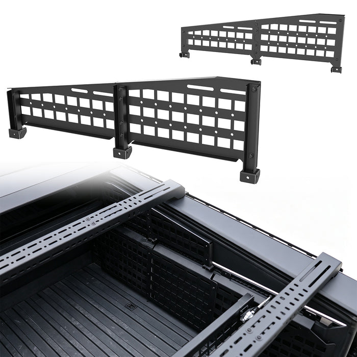 WOLFSTORM Metal Molle Panel Accessories(2 PCS), Compatible with Tesla Cybertruck 2024 - 2026