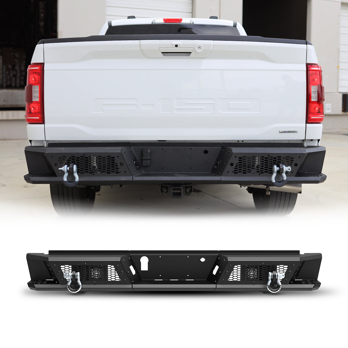 Rear Bumper
