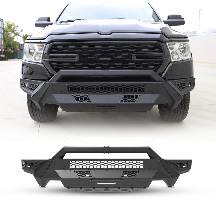 WOLFSTORM Modular Front Bumper for 2019-2024 Ram 1500 Model