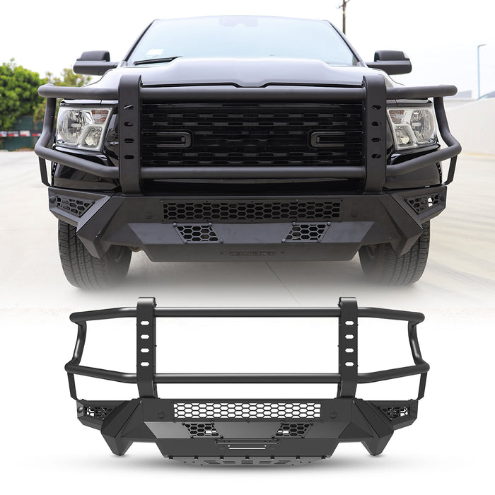 WOLFSTORM Modular Front Bumper for 2019-2024 Ram 1500 Model