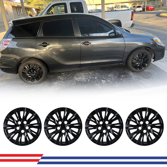 WOLFSTORM 16 Inch Hubcaps Wheel Cover Fit for 2012-2014 TOYOTA CAMRY & 2012-2014 TOYOTA CAMRY HYBRID