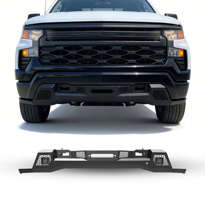 WOLFSTORM Front Bumper for 2022-2026 Chevrolet Silverado 1500(Excluded ZR2)