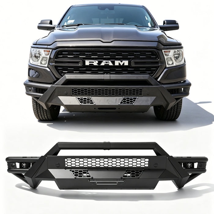 WOLFSTORM Modular Front Bumper for 2019-2024 Ram 1500 Model