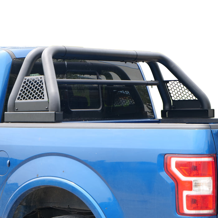 Arceau de sécurité universel pour camionnettes pleine grandeur, Silverado, Ram, Sierra, F150 et Tundra