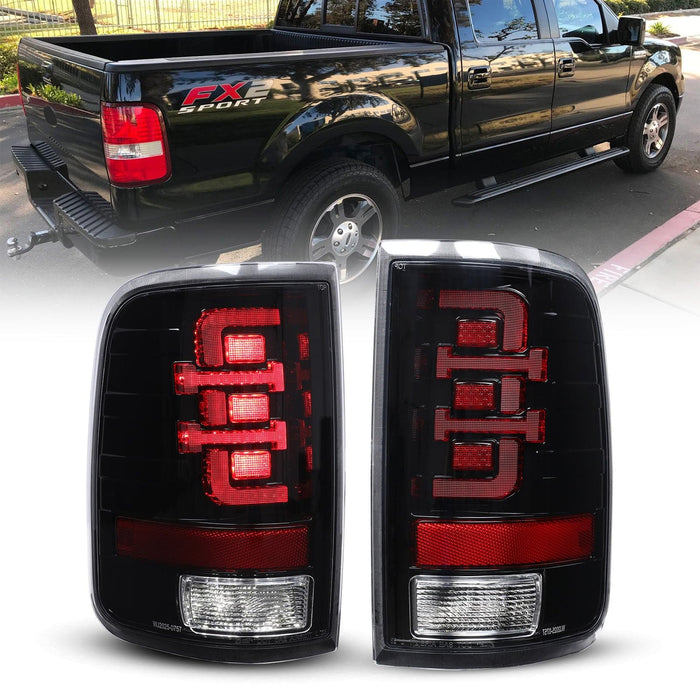 WOLFSTORM LED Taillights for 2004-2008 Ford F-150 Styleside Model