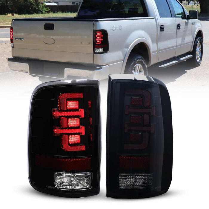 WOLFSTORM LED Taillights for 2004-2008 Ford F-150 Styleside Model