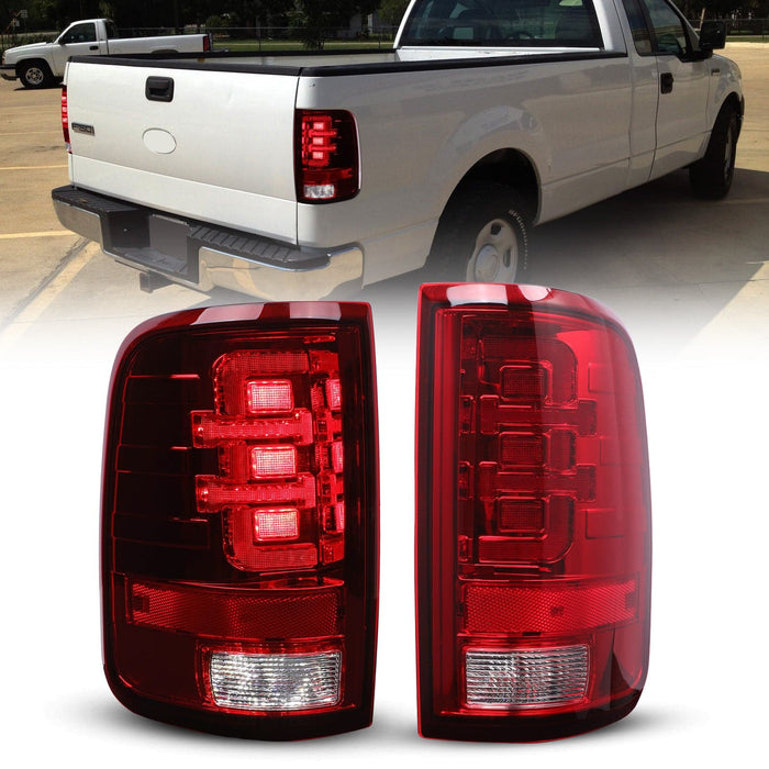 WOLFSTORM LED Taillights for 2004-2008 Ford F-150 Styleside Model