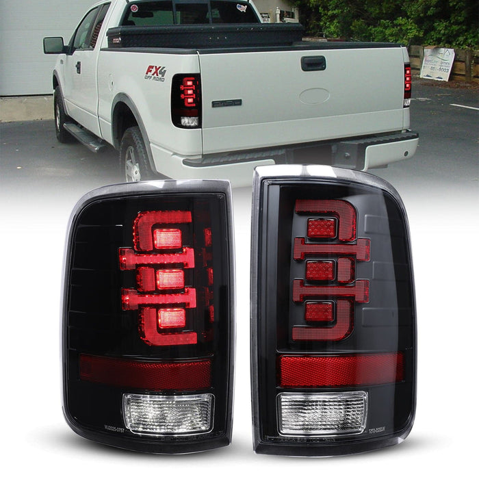 WOLFSTORM LED Taillights for 2004-2008 Ford F-150 Styleside Model