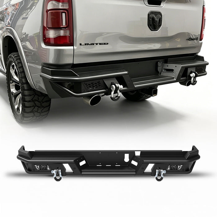 WOLFSTORM Rear Bumper for 2019-2023 Dodge Ram 1500