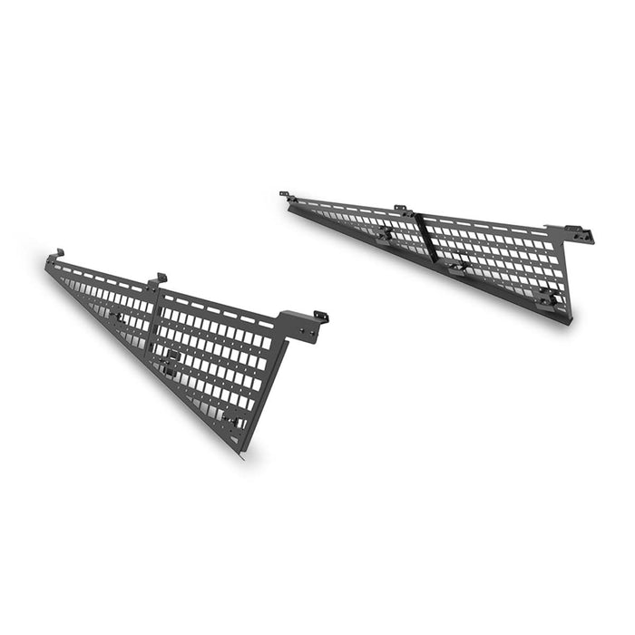 WOLFSTORM Metal Molle Panel Accessories（2 PCS）, Compatible with Tesla Cybertruck Accessories, Suitable for Tesla Cybertruck 2024 2025