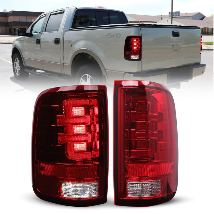 WOLFSTORM LED Taillights for 2004-2008 Ford F-150 Styleside Model