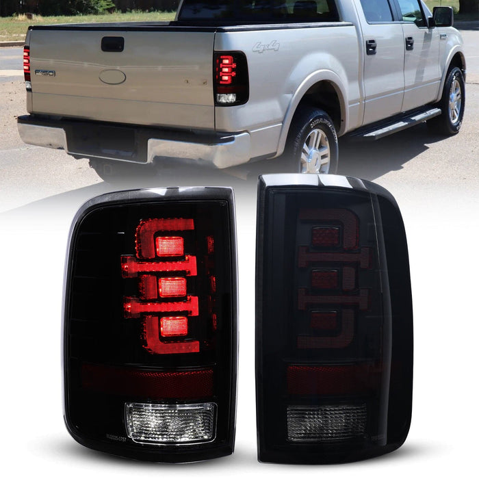 WOLFSTORM LED Taillights for 2004-2008 Ford F-150 Styleside Model