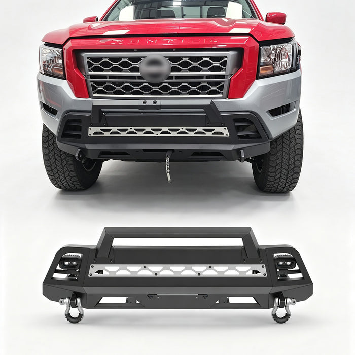 WOLFSTORM Front Bumper for 2022-2024 Nissan Frontier