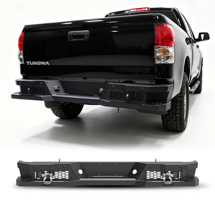 WOLFSTORM Rear Bumper for 2007-2013 Toyota Tundra
