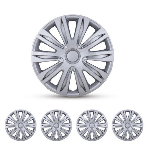 WOLFSTORM Universal Hubcaps Wheel Cover- Style #5083 - WOLFSTORM