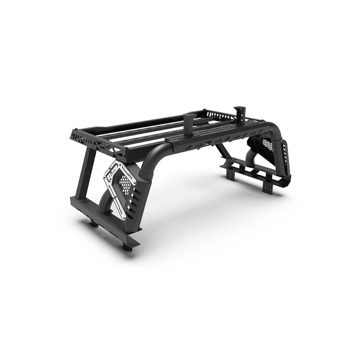 Wolfstorm Universal Adjustable Bed Rack Roll Bar for  Mid-Size &Full-Size Pickup Trucks