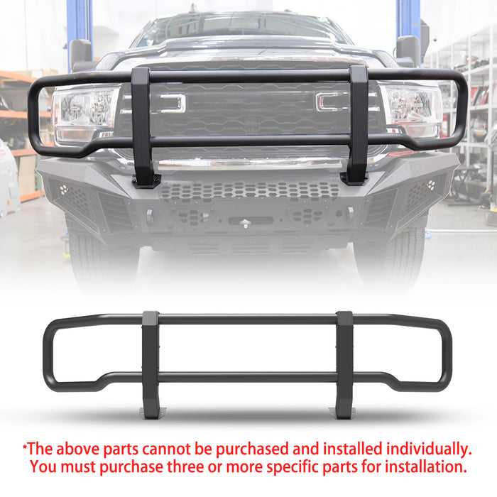 WOLFSTORM Modular Front Bumper for 2019-2024 Dodge RAM 2500/3500