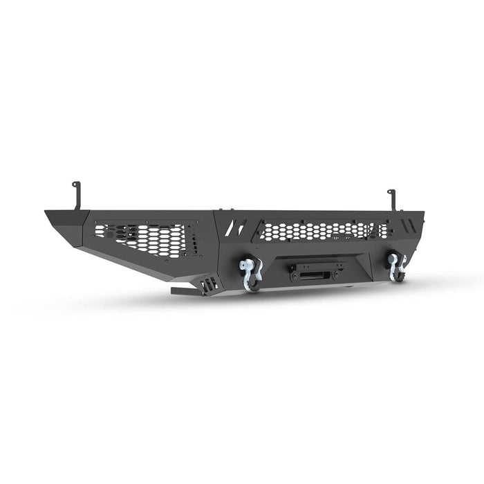 WOLFSTORM Front Bumper / Winch Plate for 2007-2013 Toyota Tundra £¨Main Body£¬Side Wings£¬Winch Plate£©