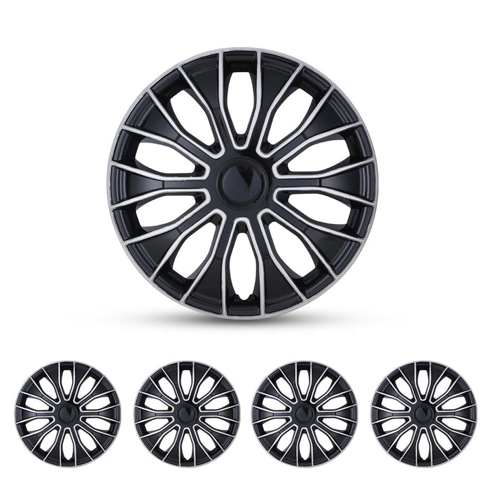 WOLFSTORM Universal Hubcaps Wheel Cover- Style #5086 - WOLFSTORM