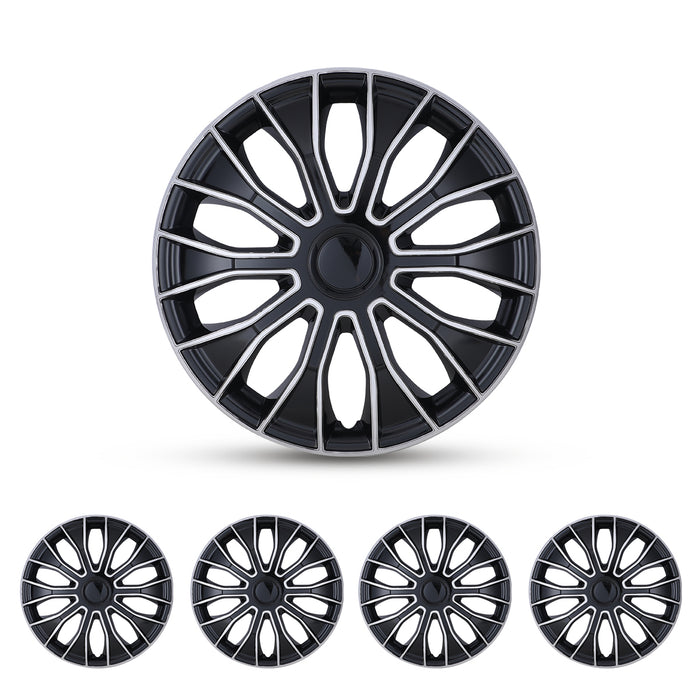 WOLFSTORM Universal Hubcaps Wheel Cover- Style #5086 - WOLFSTORM