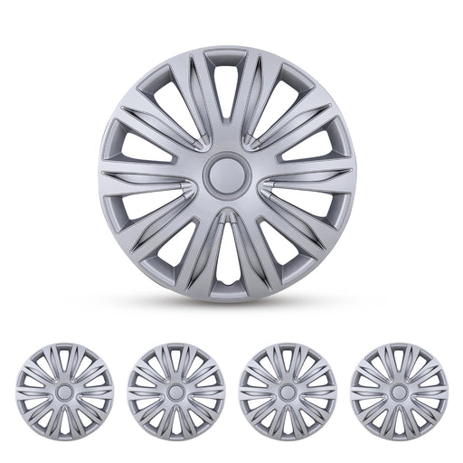 WOLFSTORM Universal Hubcaps Wheel Cover- Style #5083 - WOLFSTORM