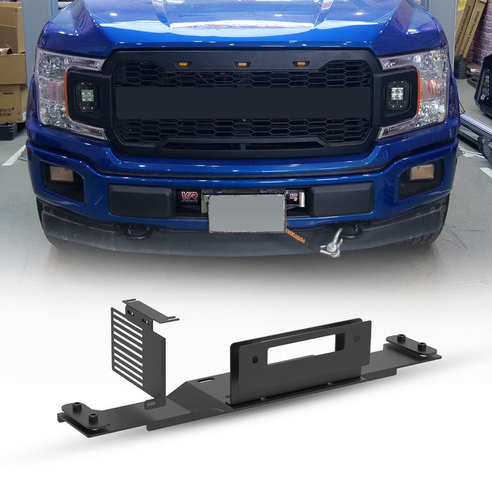 WOLFSTORM Front Bumper For Ford 2018 2019 2020 F-150 Pickup Trucks (Excluding Raptor)