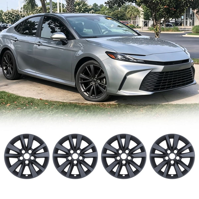WOLFSTORM 4-Pack 16 Inch Wheel Rim Cover Hubcaps for 2025-2026 TOYOTA CAMRY HYBRID LE Model