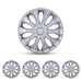 WOLFSTORM Universal Hubcaps Wheel Cover- Style #5086 - WOLFSTORM